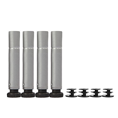 Karl home 5-Tier Adjustable Wire Unit Shelves, Height Metal Storage Shelves for Kitchen/Bathroom/Garage Organization, Stainless & Sturdy Frame,551lbs Capacity, 21.3”L x 11.4”W x 59”H, Chrome Karl home