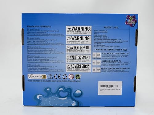 YOPINSAND 32 Pack DIY Slime Kit, Slime Making Kit for Girls, Crystal Clear Slime, Premade Slime with Add-ins, Foam Balls, Glitters, Slime Party Favors Gift Toys for Kids 3-12 YOPINSAND