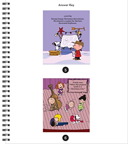 Brain Games - Sticker by Number: A Charlie Brown Christmas Publications International, Ltd.