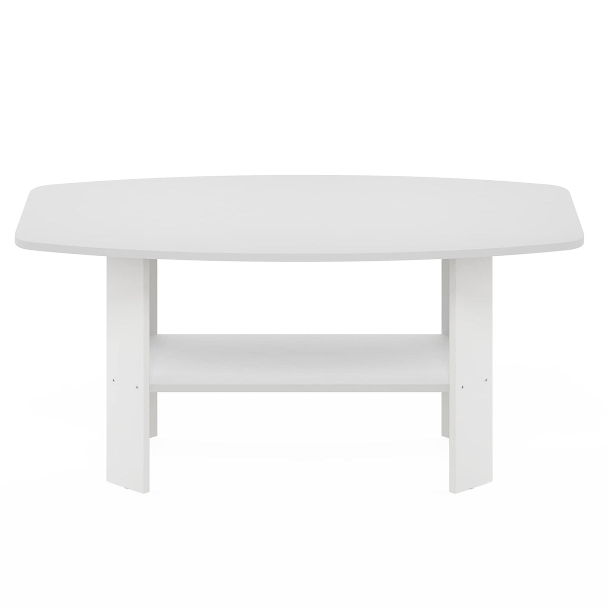 Furinno Simple Design, Coffee Table, White Furinno