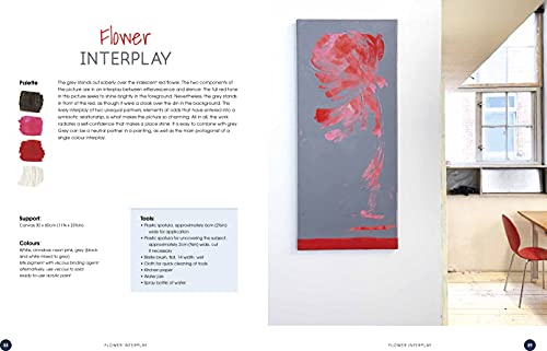 Abstract Painting: 20 projects and creative techniques in acrylic & mixed media Search Press