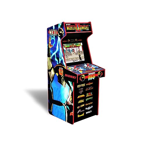 Arcade 1Up Mortal Kombat at-Home Arcade System - 4ft Tastemakers