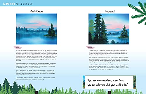 Painting with Bob Ross: Learn to paint in oil step by step! Walter Foster Publishing