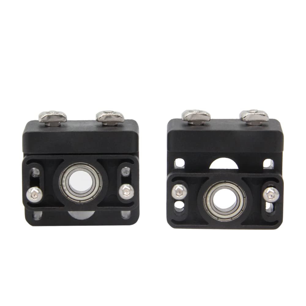 Zeberoxyz 2pcs Adjustable Ender 3 Upgrade Z-Axis Leadscrew Top Mount Z-Rod Bearing Holder for Ender 3/Ender 3 Pro/Ender 3 V2/ CR-10/CR-10S/ CR10 V2 3D Printer Accessories Zeberoxyz