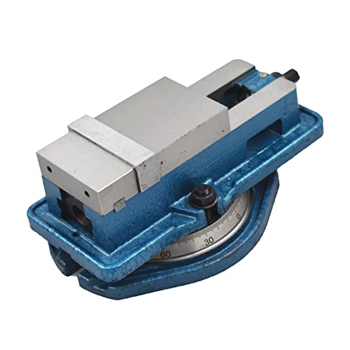 marddpair Heavy Duty Milling Vise 3 Inch High Accuracy Clamping Vise Accuracy Mill Vise Fit for Milling Shaping and Drilling Machines marddpair