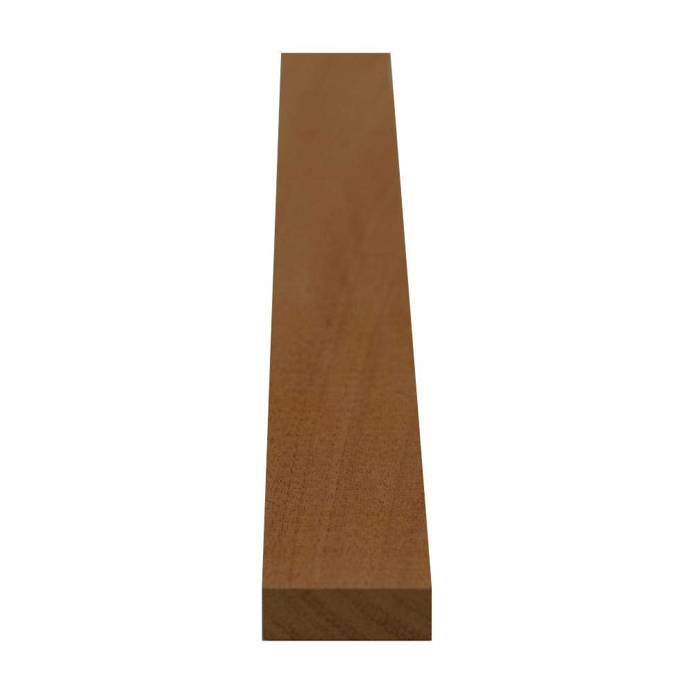Packof 4, Spanish Cedar Lumber Board - 3/4" x 2" (3/4" x 2" x 36") WoodArtSupply