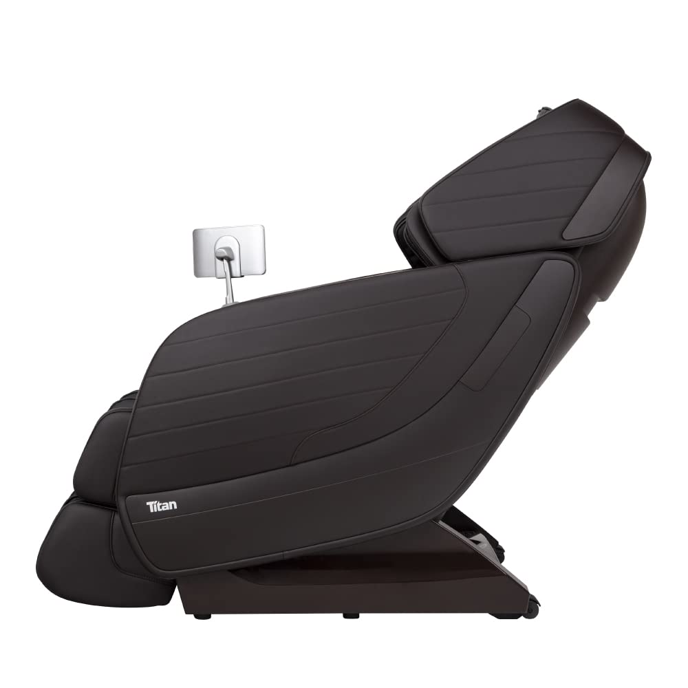 Titan Jupiter LE Premium 3D Massage Chair with 80 Air Cells and L-Track Massage. Advanced 3D Roller Massage with Intelligent Voice Recognition (Taupe) Titan