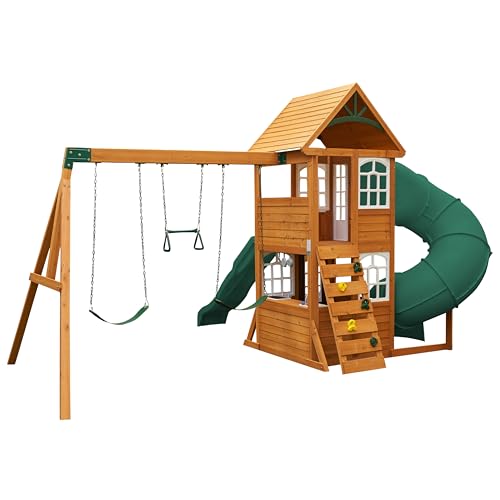 KidKraft Serpentine Falls Swing Set KidKraft