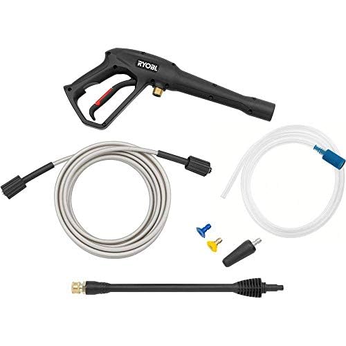 RYOBI 1,800 PSI 1.2 GPM Electric Pressure Washer, RY141820VNM RYOBI