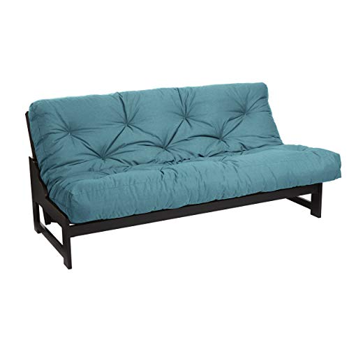 Mozaic Full Size 12-inch Futon Mattress, Polyester, Medium Mozaic