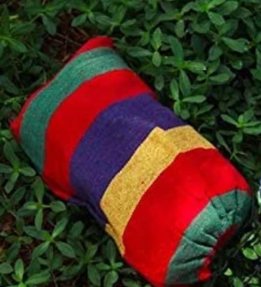 Double Cotton Hammock! Soft, Breathable, and Easy to Carry! Perfect for Relaxing by The Water, at The Park, or in Your Backyard!!! Indoors or Outdoors! Large Size! 2 Carabiners Included for Safety : Generic