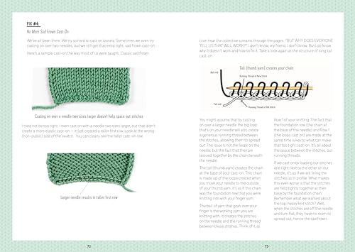 Patty Lyons' Knitting Bag of Tricks: Over 70 sanity saving hacks for better knitting WoodArtSupply