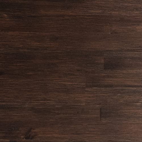 SIMPLIHOME Erina SOLID ACACIA WOOD and Metal 36 Inch Rectangle Modern Industrial Bookcase in Distressed Charcoal Brown, For the Living Room, Study Room and Office SIMPLIHOME