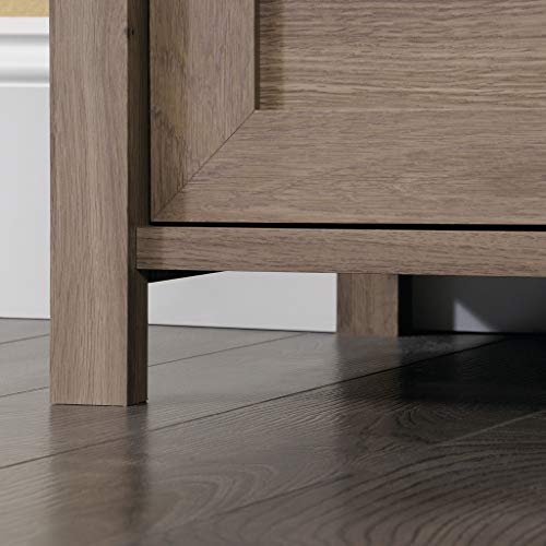 Sauder County Line 4 Drawer Chest, Salt Oak finish Sauder