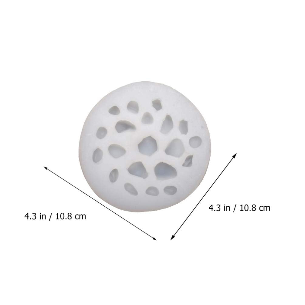 MILISTEN Silicone Stone Rock Mold River Pebble Molds 20 Cavity Stone Making Non Stick Mold DIY Art Craft Irregular Stone Shaper Form Molds Milisten
