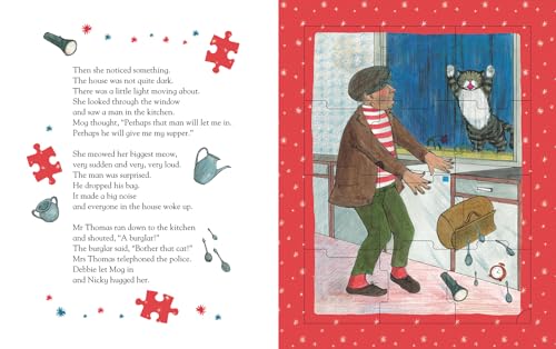 Mog the Forgetful Cat Jigsaw Book: A fantastic new illustrated jigsaw puzzle book that includes the classic story. The perfect gift for kids! HarperCollinsChildren’sBooks