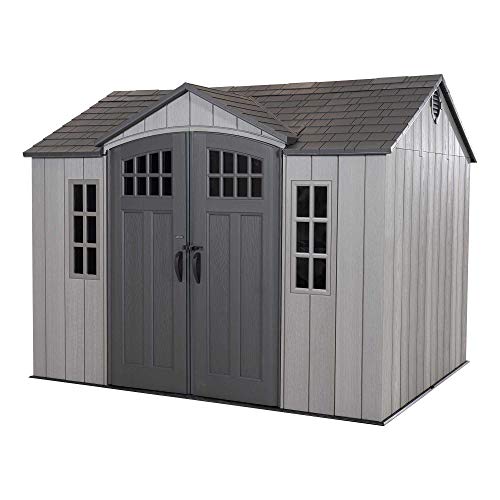 Lifetime 60334 Outdoor Storage Shed (3 m x 2.4 m)