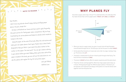 The Awesome Paper Airplane Book for Kids: Creative Designs and Fun Tear-Out Projects Callisto Kids