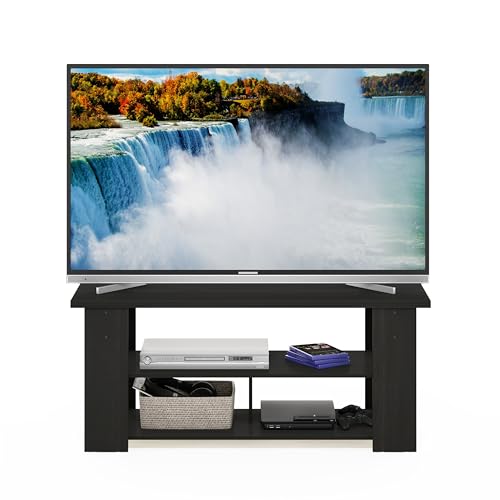 Furinno Jaya TV Stand, Espresso, 50 Furinno