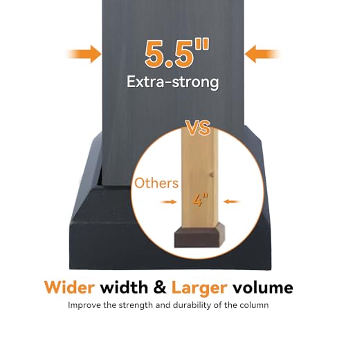 Modern Shade Wood Gazebo 11' x 11', Hardtop Gazebo with Galvanized Steel and Polycarbonate Hip Roof Hardtop, Cedar Framed Wooden Gazebo for Garden, Backyard, Patio and Deck Modern Shade Outdoor Living Spaces