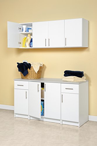 Prepac Elite 32" White Storage Cabinet with Adjustable Shelf - Versatile Base Cabinet for Any Room Prepac