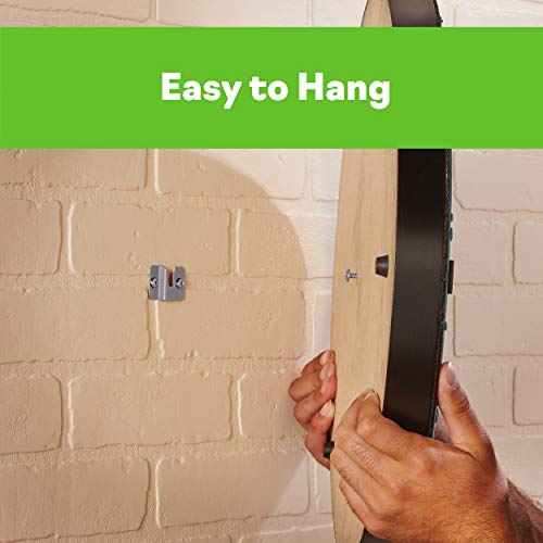 Viper League Regulation Bristle Steel Tip Dartboard Set with Staple-Free Bullseye, Galvanized Metal Thin Radial Spider Wire; High-Grade Compressed Sisal Board with Rotating Number Ring Extending Life Viper