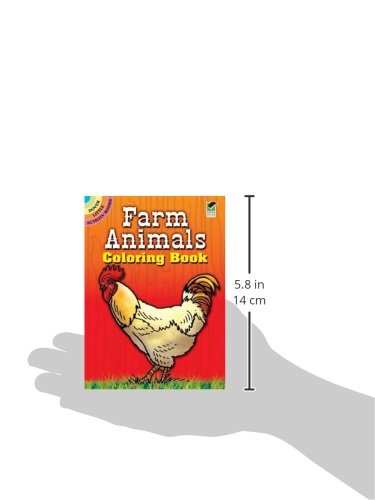 Farm Animals Coloring Book (Dover Little Activity Books: Animals) Dover Publications