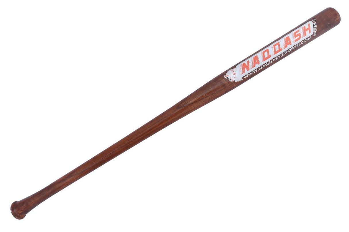 Maple Wood 18 inch Baseball Bat Self-Defense Softball Bat Home Defense Lightweight for Youth & Adult in 10-oz - only for Self Defense & Home Naqqash Sports