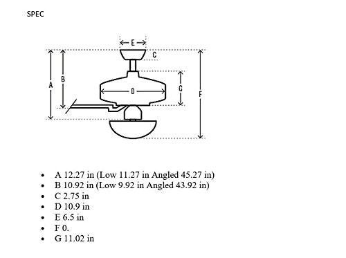 Hunter Fan Company Fan Builder Elite Indoor Ceiling Fan with Pull Chain Control, Metal, New Bronze Finish, 52 Inch Hunter