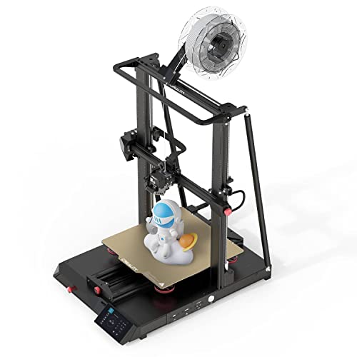 Official Creality CR-10 Smart Pro 3D Printer, Large 3D Printer with HD Camera and Remote Controll, Auto Leveling, Dual Gear Direct Extruder, Flexible PEI Bed for DIY Home and School, 300×300×400mm SainSmart