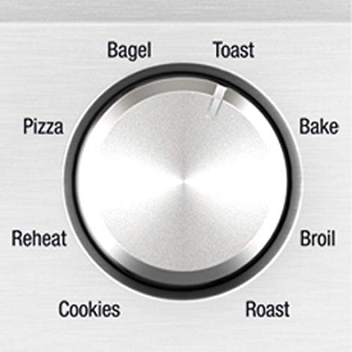 Breville Mini Smart Oven BOV450XL, Brushed Stainless Steel Breville