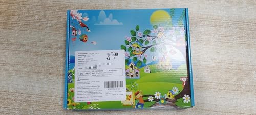 Crafts Bird Feeder, DIY Bird House Wood Craft Kit for Kids Ages 3-5 4-8 8-12,Build and Paint Wooden Bird House Feeder, DIY Wild Birdhouse Art Activities Crafts for Children Boys Girls Col-Pary