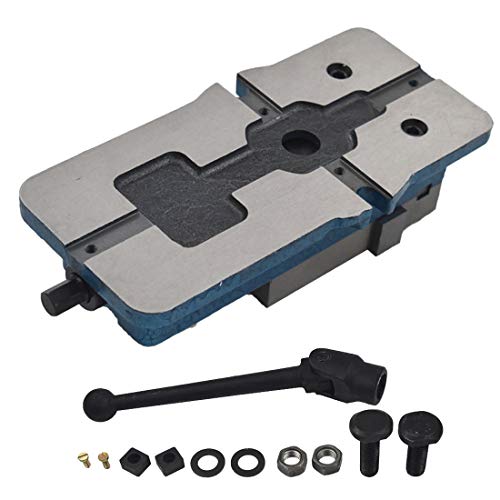 WFLNHB 3" x 2.95" Accuracy Mill Vise without Base Replacement for Milling Shaping and Drilling Machines WFLNHB
