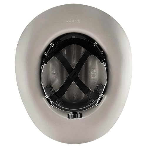 Jackson Safety Cowboy Hard Hat - Western Outlaw Style Construction Helmet with Full Brim Sun Shade - ANSI Z89.1 & OSHA Compliant - (Multiple Colors) JACKSON SAFETY