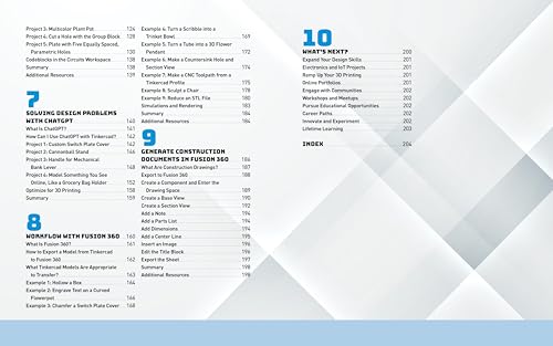 Make: The Complete Guide to Tinkercad: 17 Projects to Start Designing and Printing in the 3D World WoodArtSupply