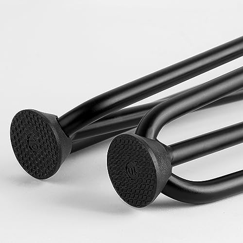 Generic Hairpin Legsniture Legs Set of 4,Metal Table Legs Modern Black Coffee Dining Table Legs 3 Rod for Cabinet Bench Chair Coffee Table Desk/72Cm(28.3In) WoodArtSupply