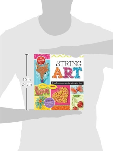 Klutz String Art Book Kit Scholastic