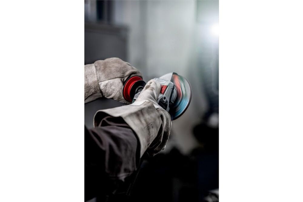 Metabo - 5" Variable Speed Angle Grinder - 2, 800-9, 600 Rpm - 13.5 Amp W/Electronics, High Torque, Lock-On (600562420 15-125 HT), Concrete Renovation Grinders/Surface Prep Kits/Cutting,Green Metabo