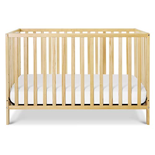 DaVinci Union 4-in-1 Convertible Crib in Natural, Greenguard Gold Certified, 1 Count (Pack of 1) DaVinci