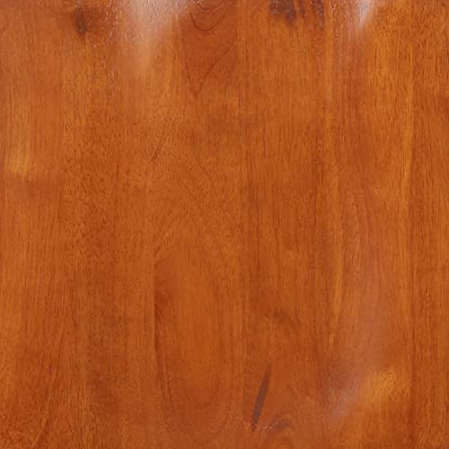 Home Styles Monarch Double X-back White and Oak Dining Chairs, with Solid Hardwood Construction, Turned Legs, and Distressed Oak Finish, Set of Two homestyles