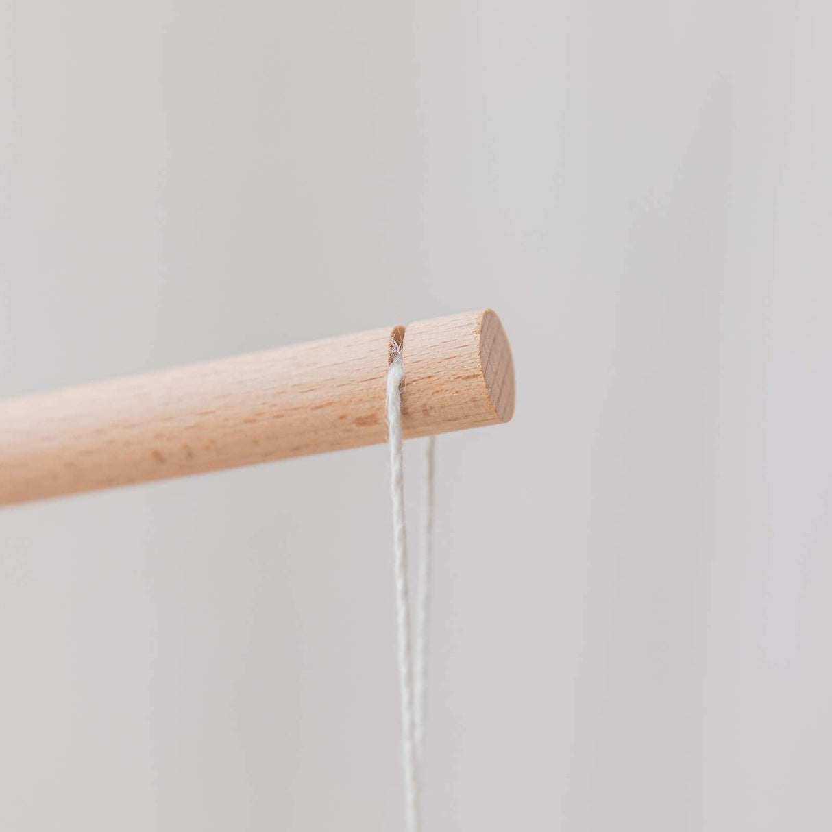 Baby Crib Mobile Arm,HBM Wooden Mobile Arm for Crib Mobile Hanger for Crib Baby Girl Nursery Decor HI BABY MONMENT