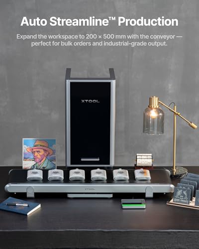 xTool F2 Ultra Single 60W MOPA Fiber Laser Engraver, 100+ Color Metal Engraving, Dual 48MP Cameras, Auto Streamline, 15,000mm/s Ultra-Fast, AI Powered 3D Laser Engraving Machine xTool