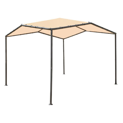 Garden Winds Replacement Canopy Top Cover Compatible with The Shelter Logic Pacifica Canopy - Riplock 500