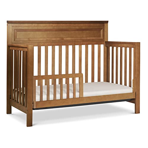DaVinci Autumn 4-in-1 Convertible Crib in Chestnut, Greenguard Gold Certified DaVinci
