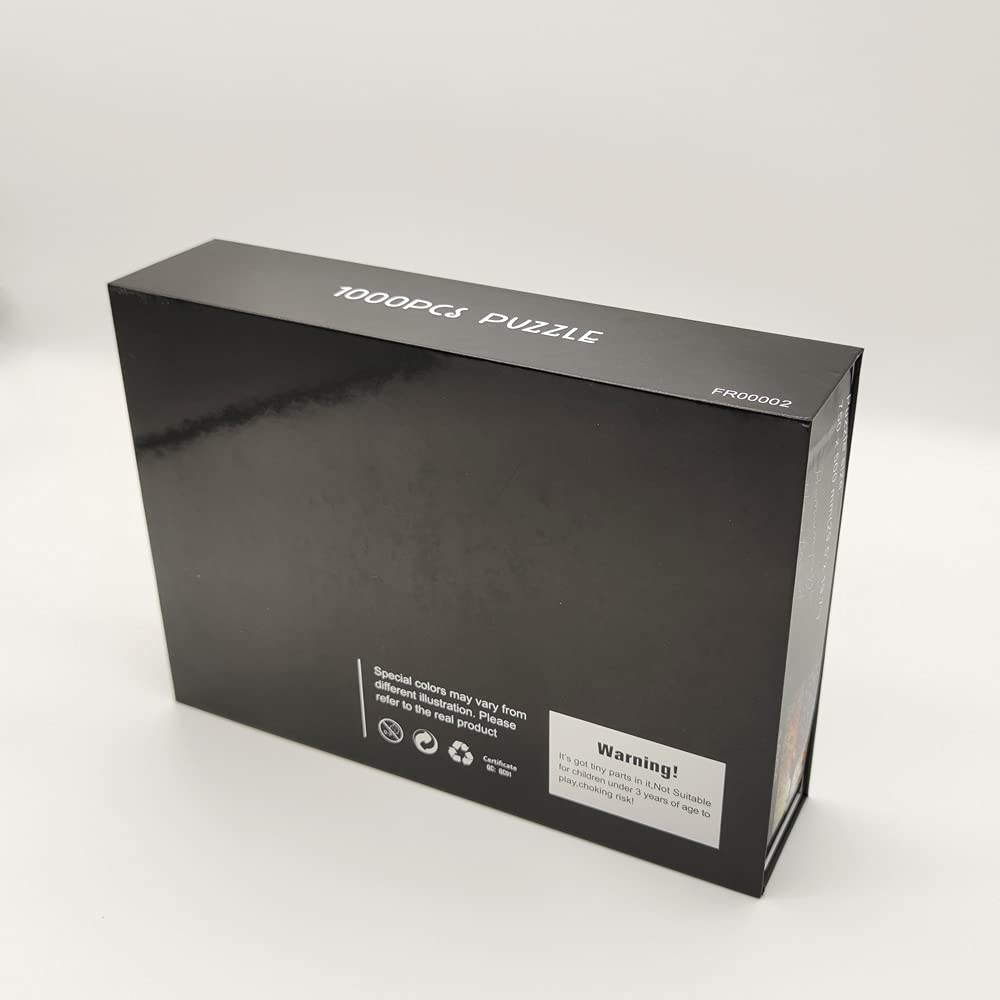 Jigsaw Puzzles 1000 Pieces for Adults 1000 Piece Puzzles for Adults and Kids (White Horse) NRUAS