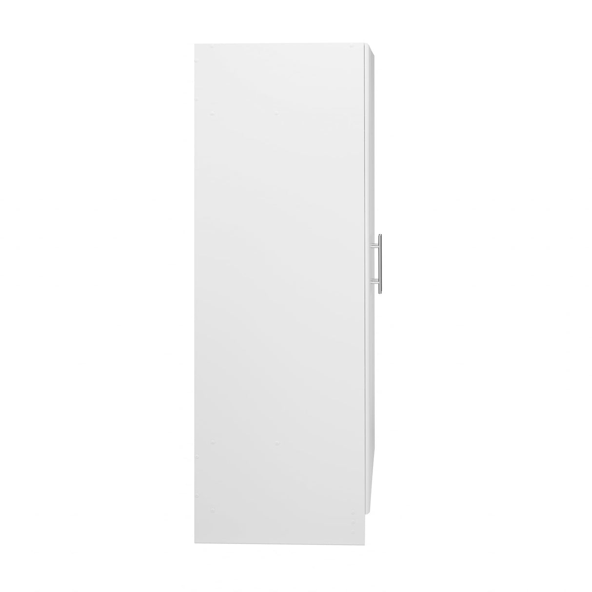 Prepac Armoir, Elite 32"W x 65"H x 24.5"D White Wardrobe Closet & Cabinet - Functional Clothes Storage with Hanging Rail, Armoire Wardrobe Prepac