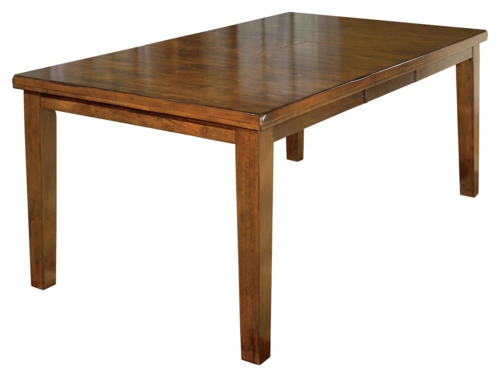 Signature Design by Ashley Ralene Traditional Dining Room Extension Table, Medium Brown Signature Design by Ashley