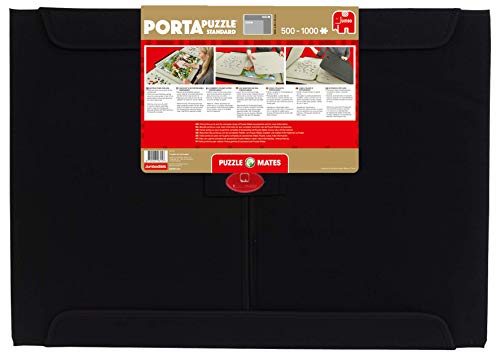 Jumbo, Puzzle Mates, Portapuzzle - Standard 1,000 Piece, Jigsaw Puzzle Accessories Jumbo