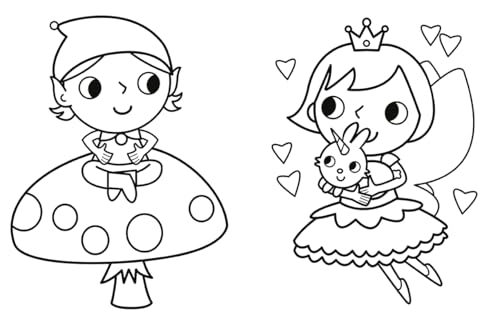 My Busy Magical Friends Coloring Book (My Busy Coloring) Tiger Tales