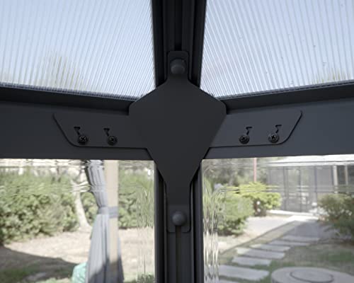 Palram - Canopia Oasis Greenhous - 7' x 8' x 9' - Gray Palram